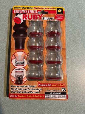 Ruby Sliders As Seen On TV by BulbHead